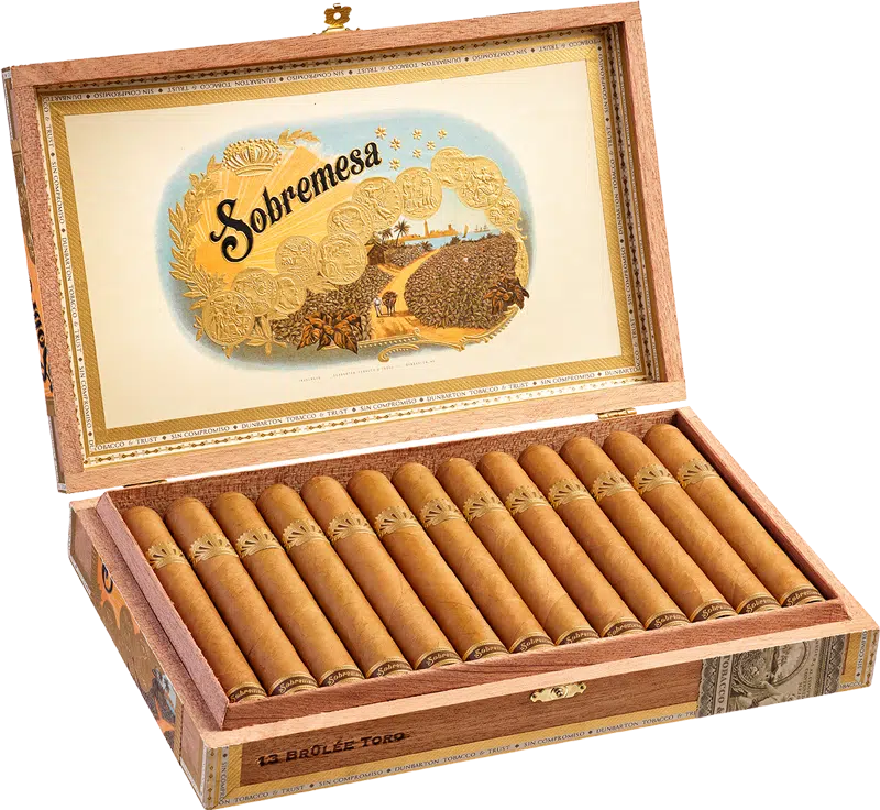 Dunbarton Tobacco & Trust 邓巴顿烟草信托 餐桌时光焦糖布丁 高朗拿 雪茄资料