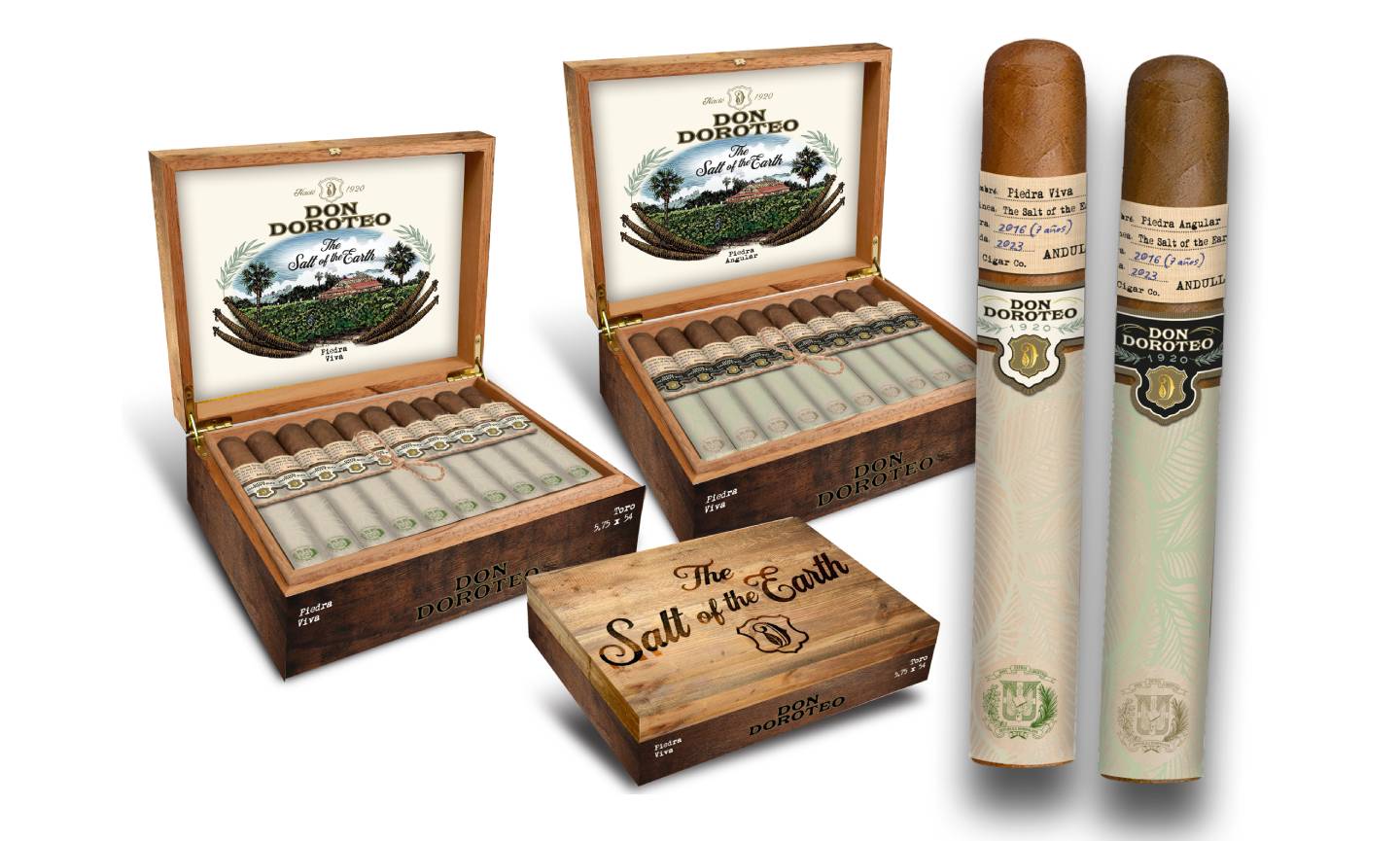 Don Doroteo Salt of the Earth Piedra Viva Belicoso