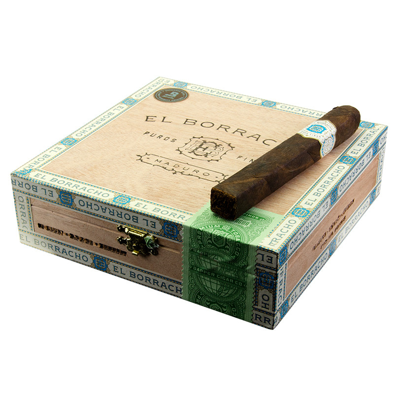 El Borracho 醉汉盒压阔叶马杜罗埃德蒙多 雪茄资料