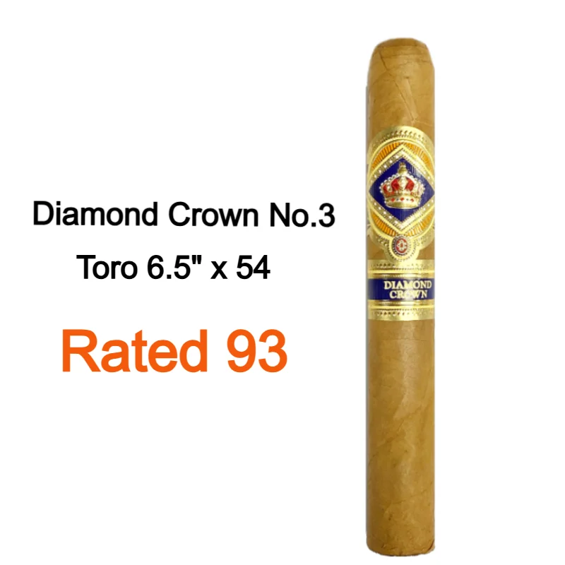 Diamond Crown Natural No.3 Toro