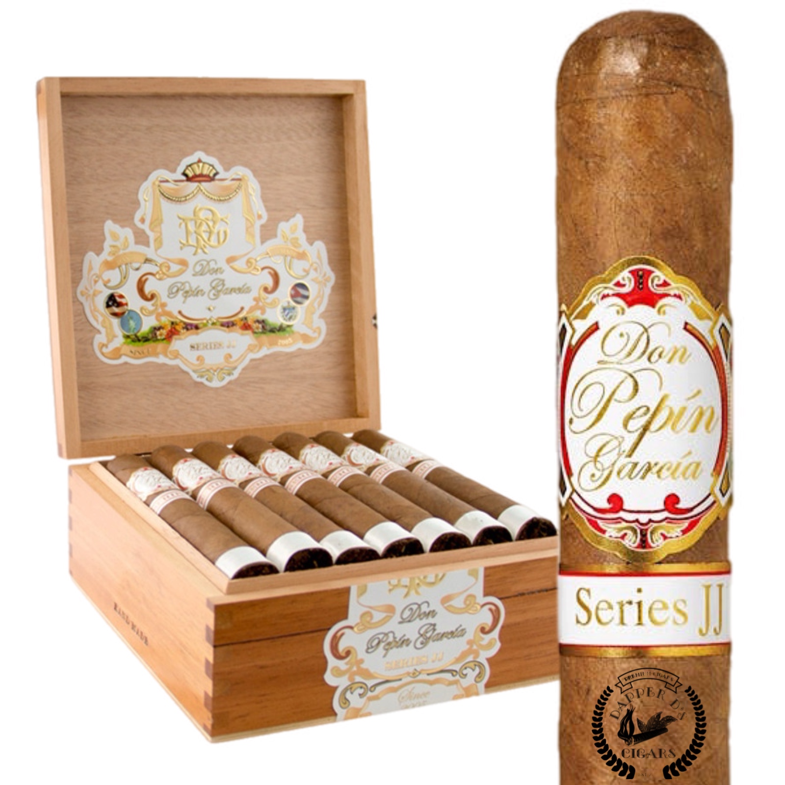 Don Pepin Garcia 唐·佩平·加西亚 JJ 马杜罗（已停产） 雪茄资料