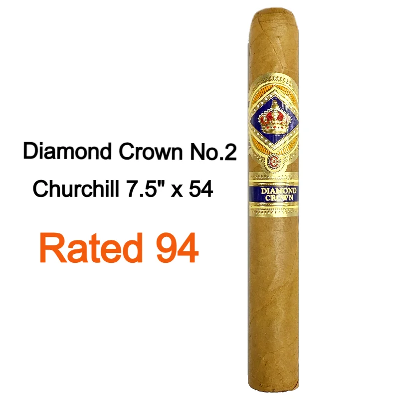 Diamond Crown Natural No.2 Churchill
