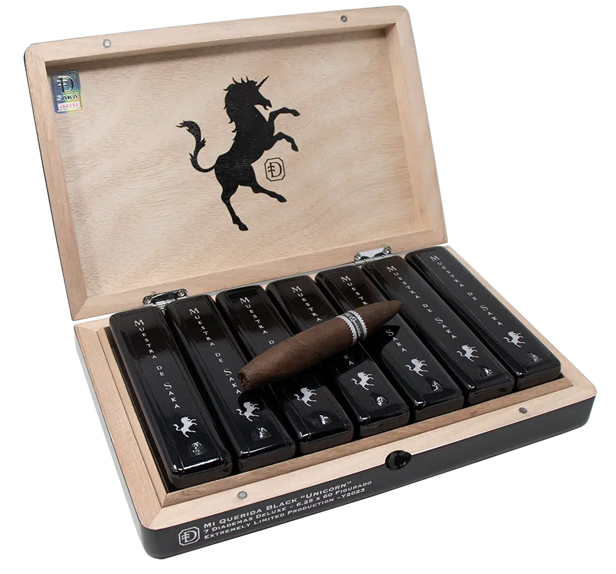 Dunbarton Tobacco & Trust 邓巴顿烟草与信托独角兽罗布图 雪茄资料
