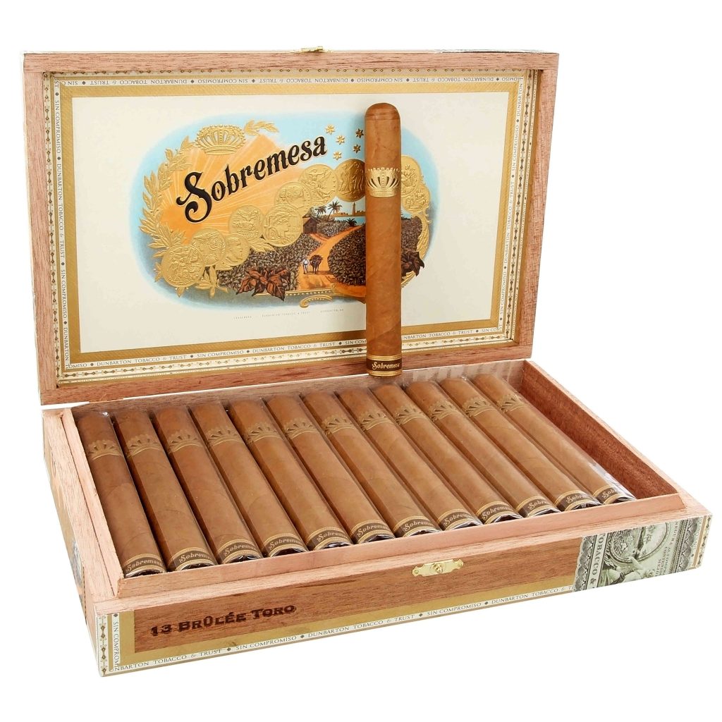 Dunbarton Tobacco & Trust Sobremesa Brulee Toro Huaco