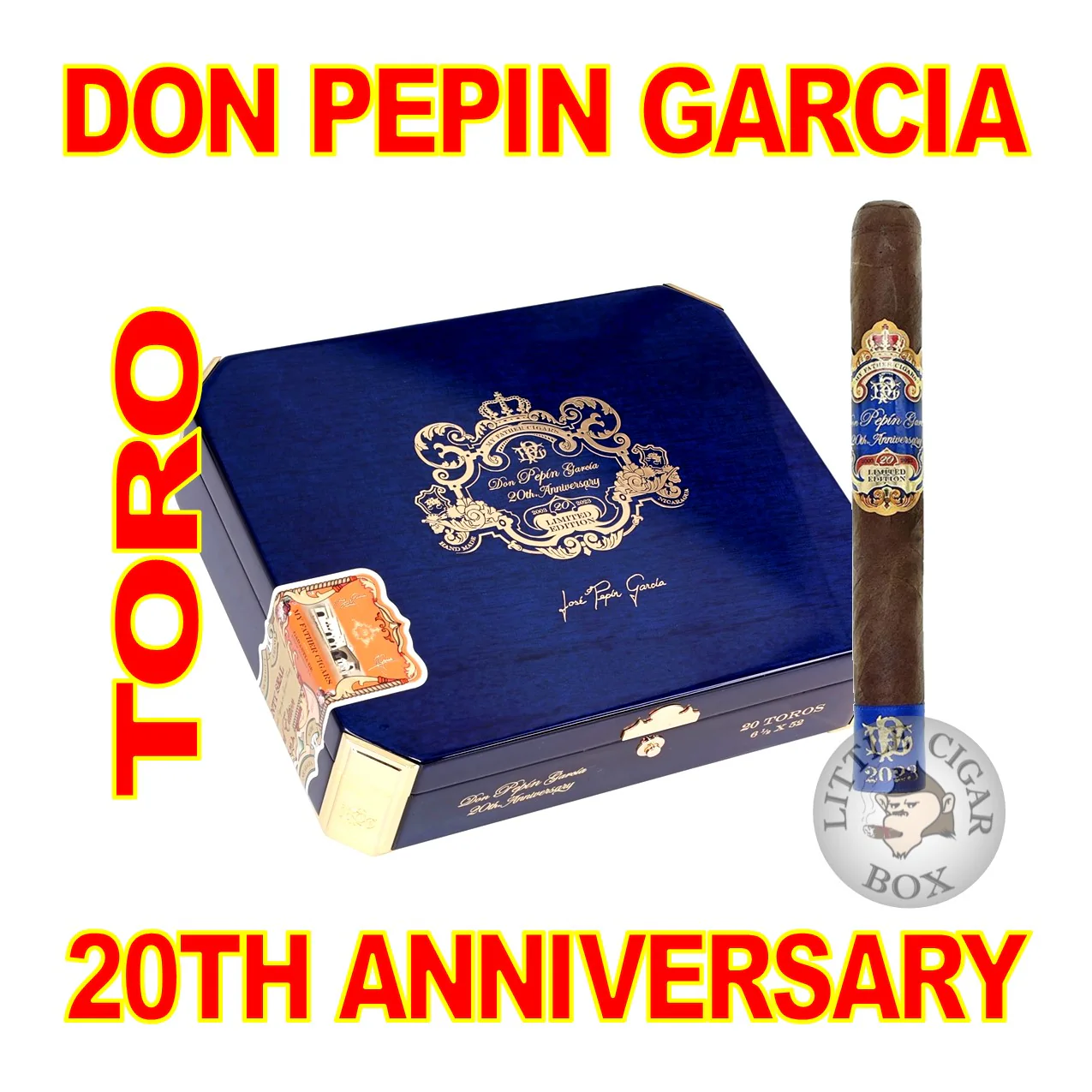 Don Pepin Garcia 唐·佩平·加西亚20周年纪念 雪茄资料