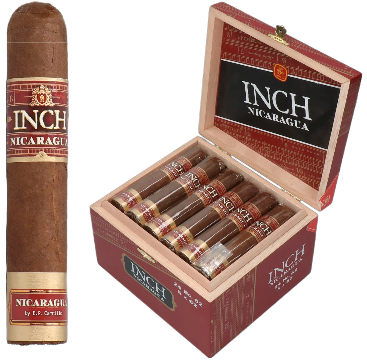 E.P. Carrillo E.P. 卡里洛 INCH 尼加拉瓜 62号雪茄 雪茄资料