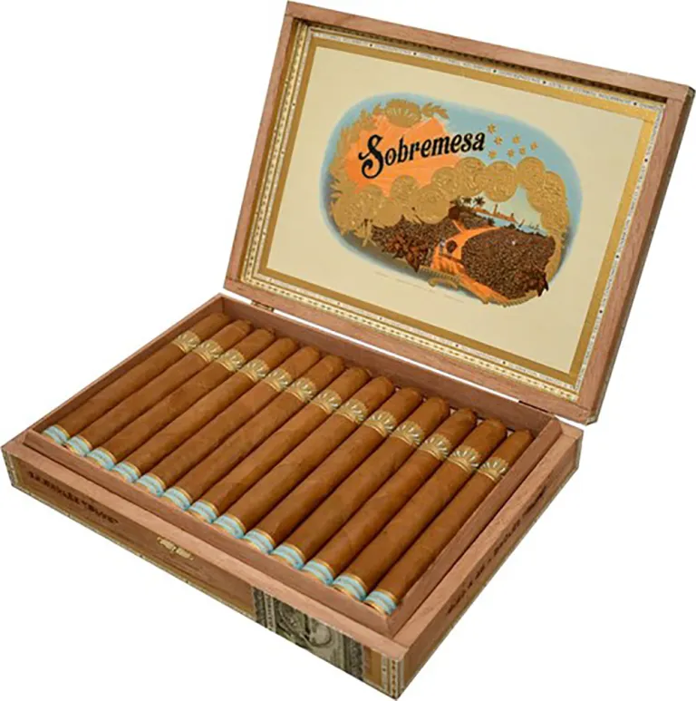 Cigar Review: Sobremesa Brulee Blue by Dunbarton Tobacco & Trust » Leaf ...