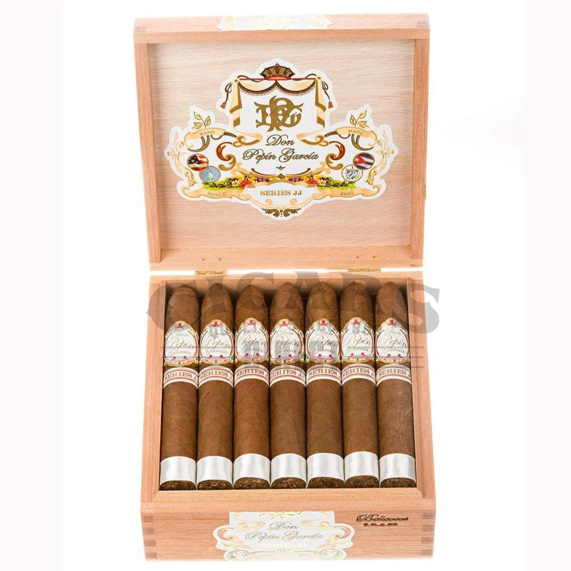 Buy My Father Don Pepin Garcia Series JJ Belicoso Cigars Online & Save