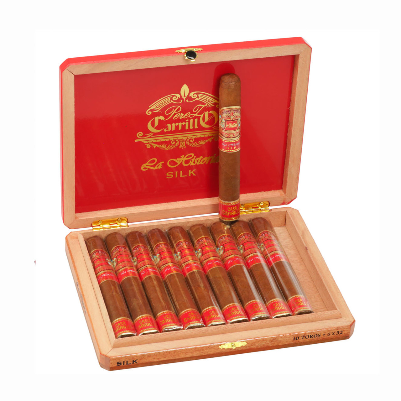 E.P. Carrillo E.P.卡里洛 拉伊斯托里亚 丝绸公牛 雪茄资料