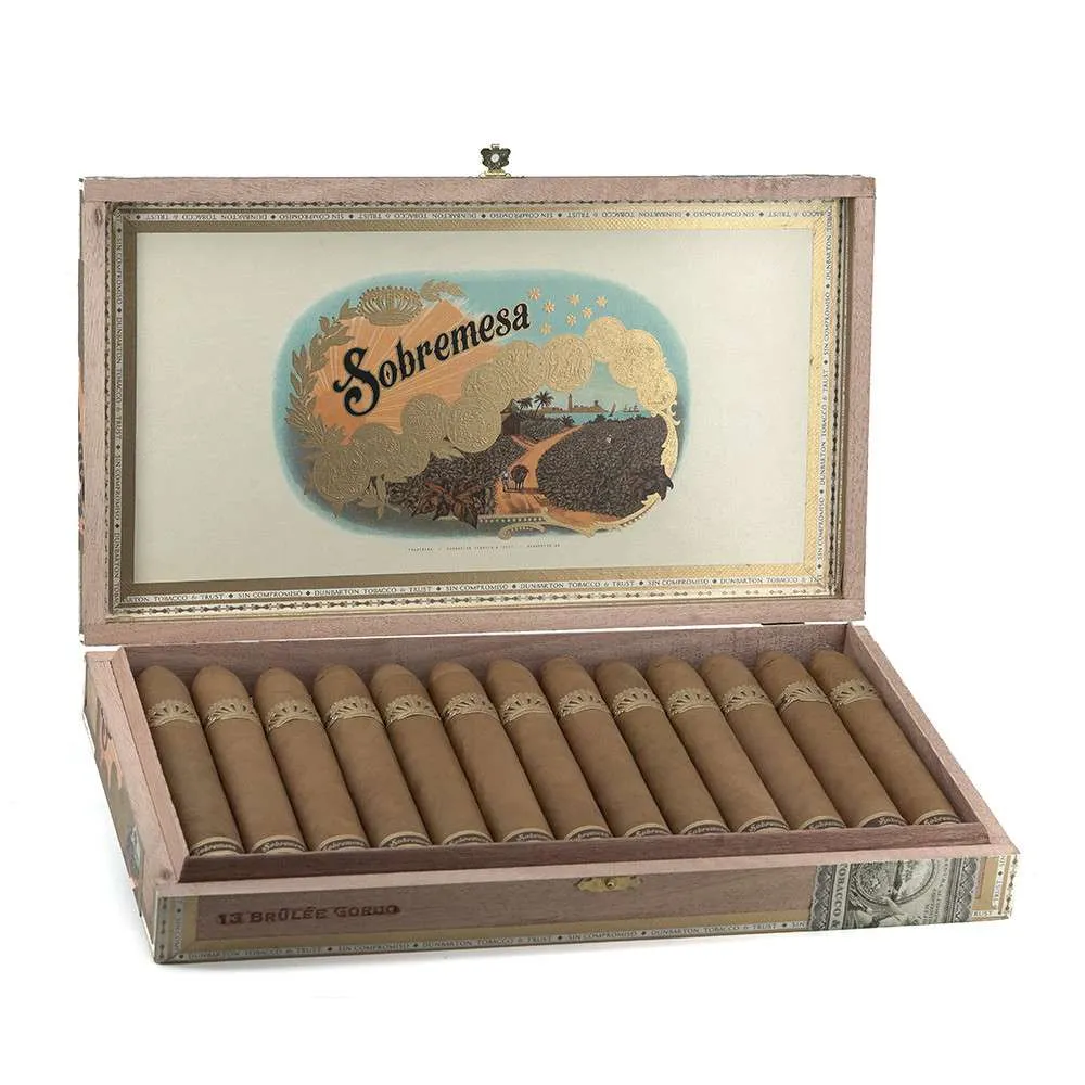 Dunbarton Tobacco & Trust Sobremesa Brulee Gordo