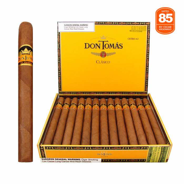 Don Tomas 唐托马斯经典系列塞特罗二号 雪茄资料