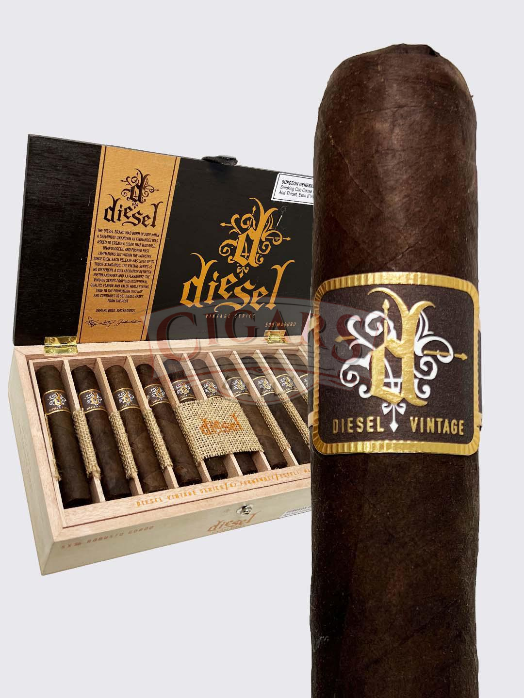 Diesel Vintage Series Maduro Robusto