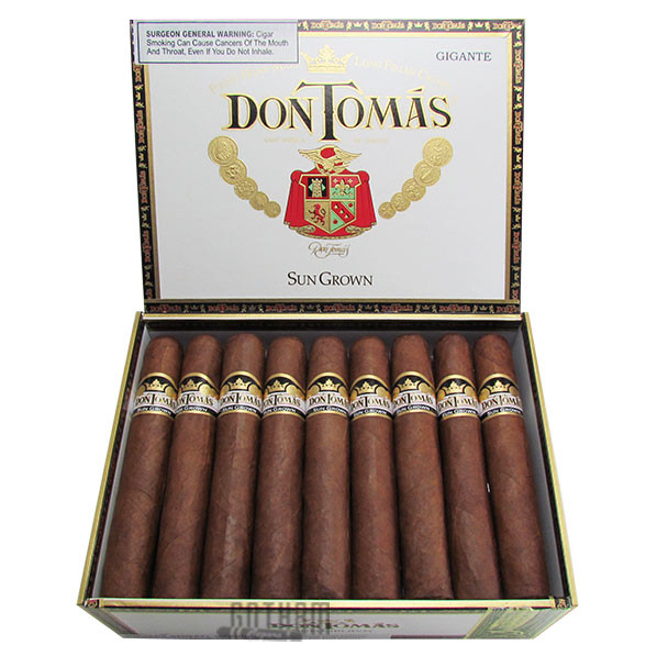 Don Tomas 唐·托马斯 阳光种植 巨人 雪茄资料