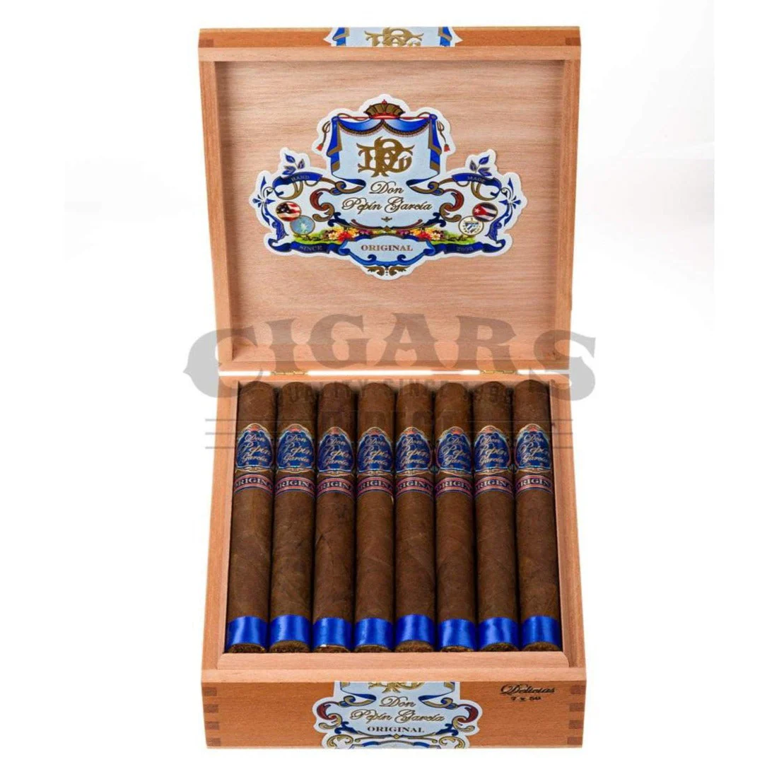 Buy My Father Don Pepin Garcia Blue Delicias Churchill Cigars Online