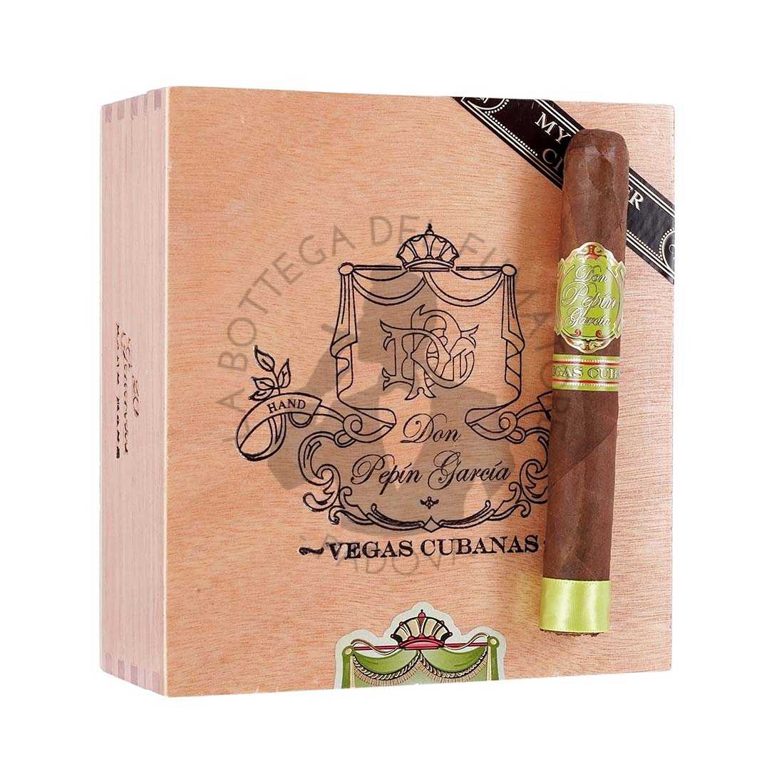 Don Pepin Garcia Vegas Cubanas Toros Gordos • Sigari Nicaragua ...