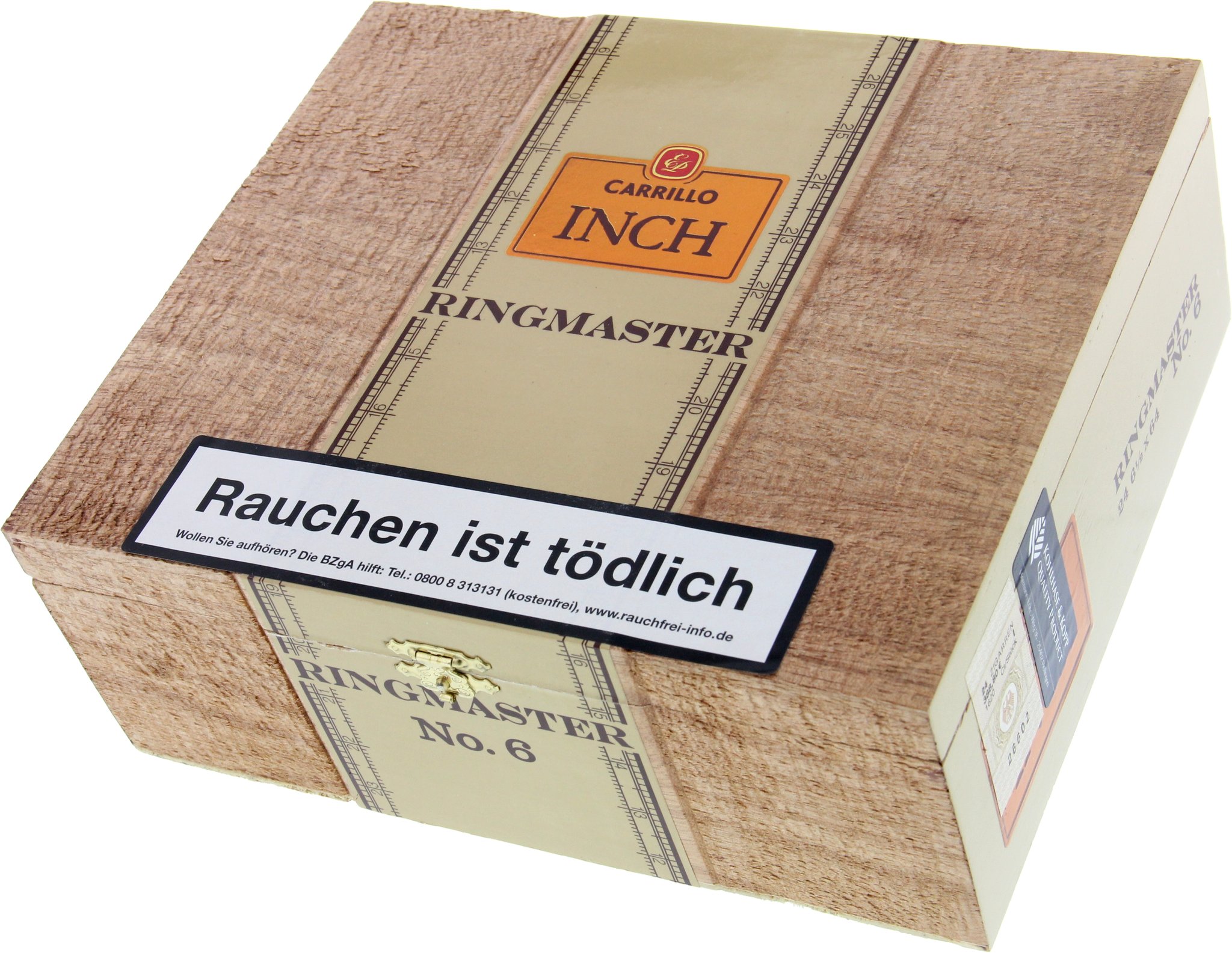 EPC Ernesto Perez-Carrillo INCH Ringmaster No. 6 (Double Toro ...