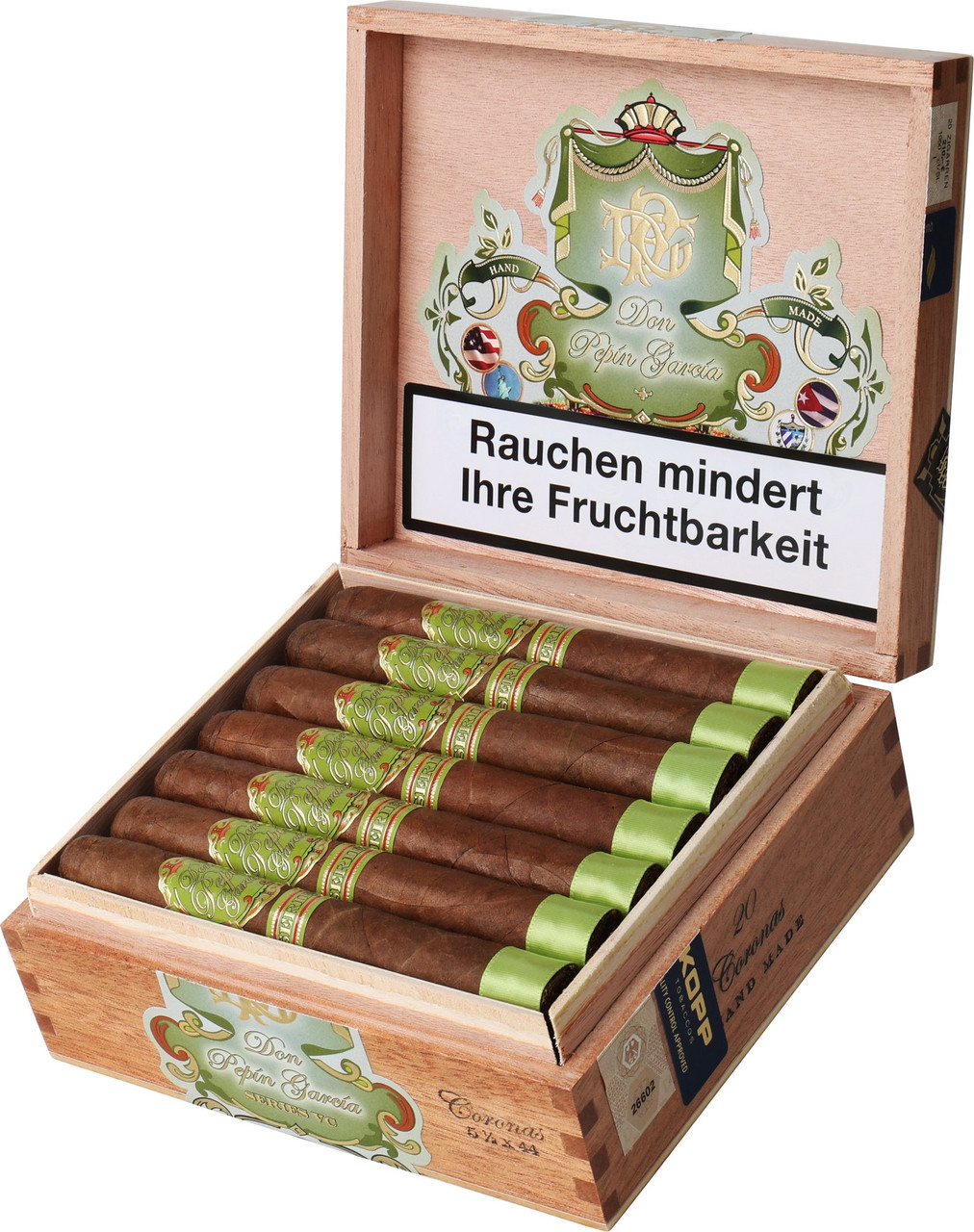 Don Pepin Garcia - Vegas Cubanas - Corona - Cigars.co.za