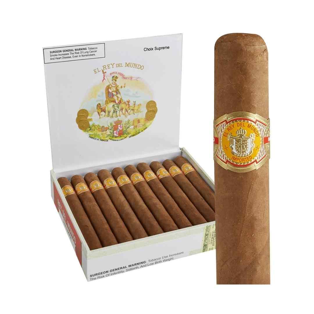 El Rey del Mundo 世界之王至尊精选 雪茄资料