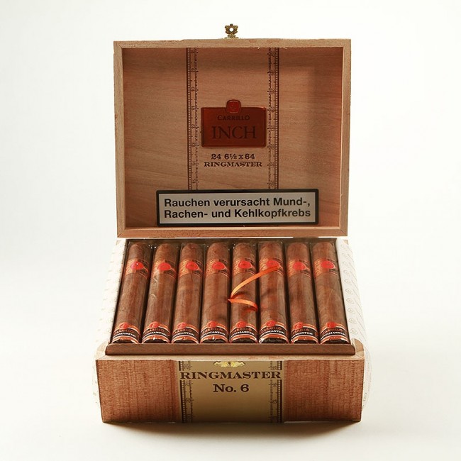 E.P. Carrillo EP卡里略 英寸系列 领班6号 双托罗 雪茄资料