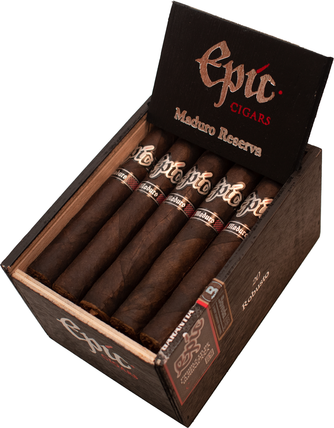 Epic Maduro Reserva Churchill 史诗马杜罗珍藏丘吉尔