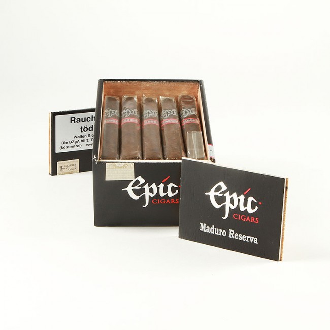 Epic Maduro BP Torpedo Zigarren online bei Cigarmaxx.de bestellen