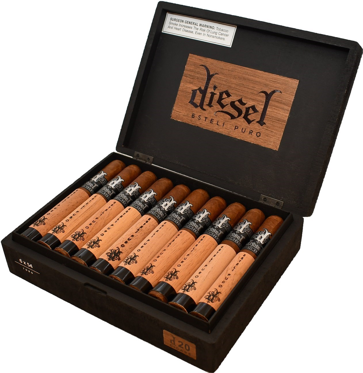 Buy Diesel Esteli Puro Toro Online at Small Batch Cigar | Best Online ...