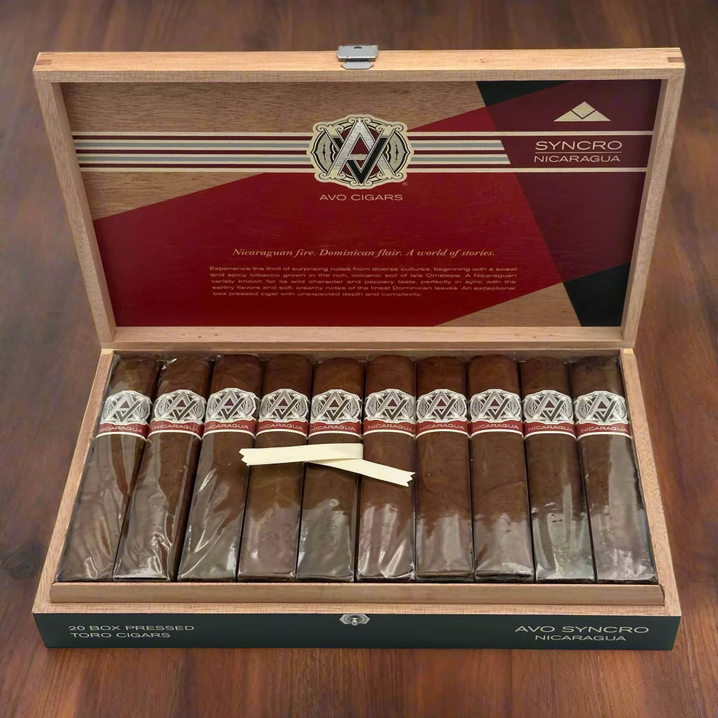 AVO Syncro Nicaragua Toro Box Pressed | Cigar Titan
