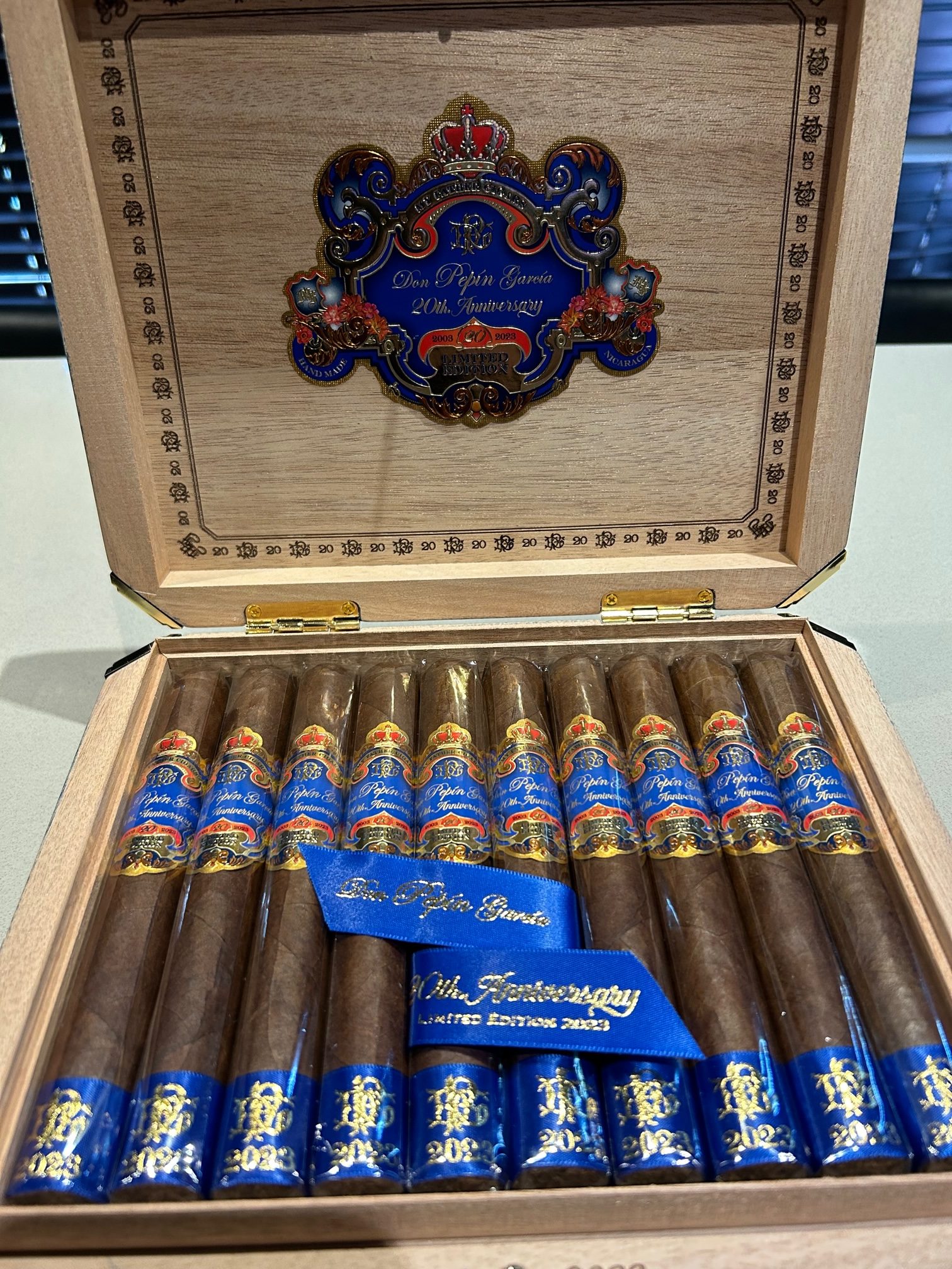 Don Pepin Garcia 20th Anniversary