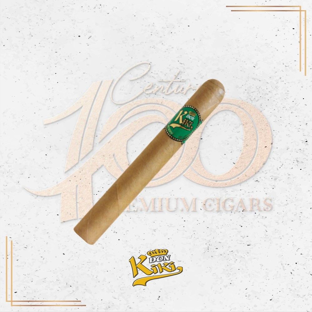 Don Kiki - Green Label - Toro with Reviews - Century Premium Cigars