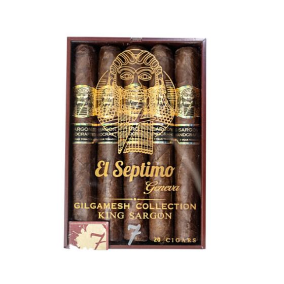 El Septimo 第七神萨尔贡王康州叶丘吉尔 雪茄资料