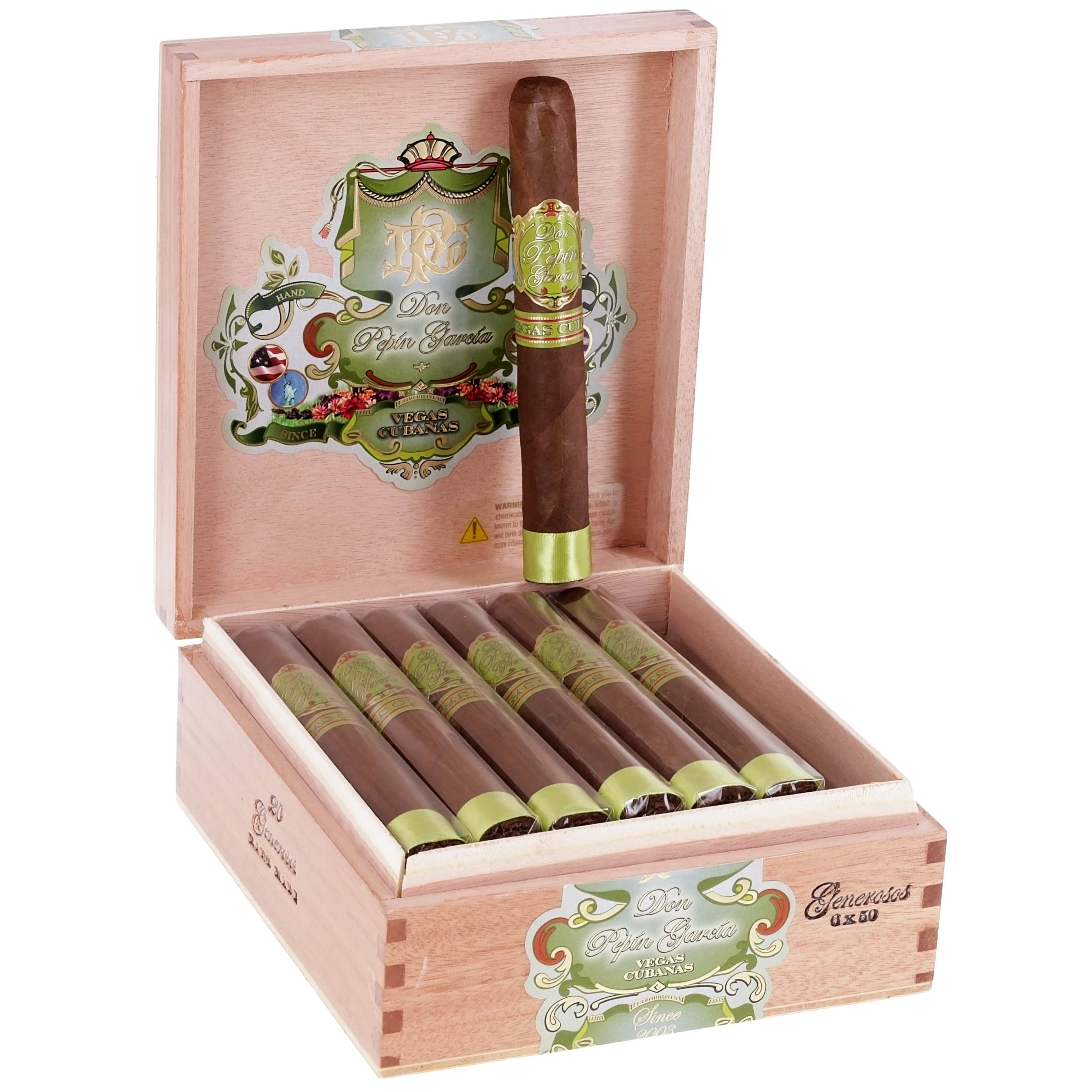 Don Pepin Garcia Vegas Cubanas Toro