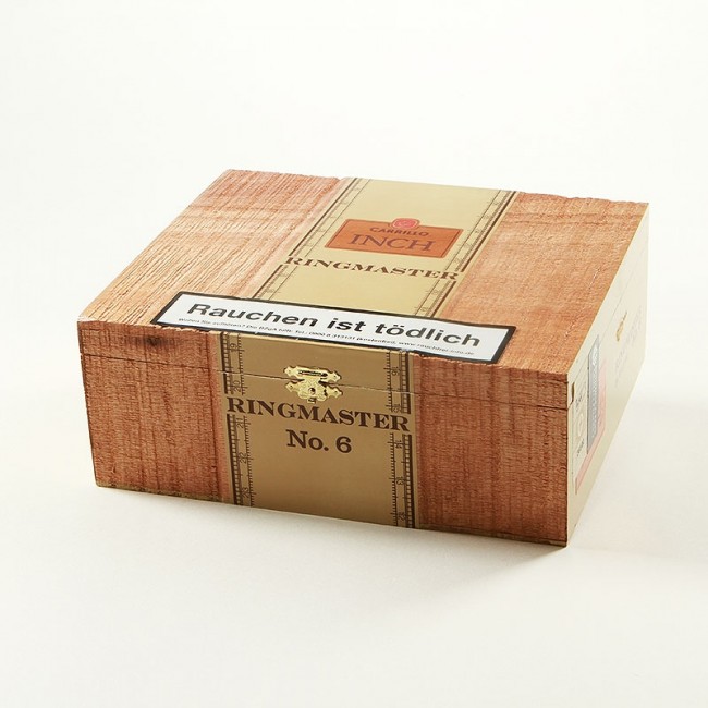 E.P. Carillo Ringmaster No. 6 Double Toro im Cigarmaxx Shop kaufen.