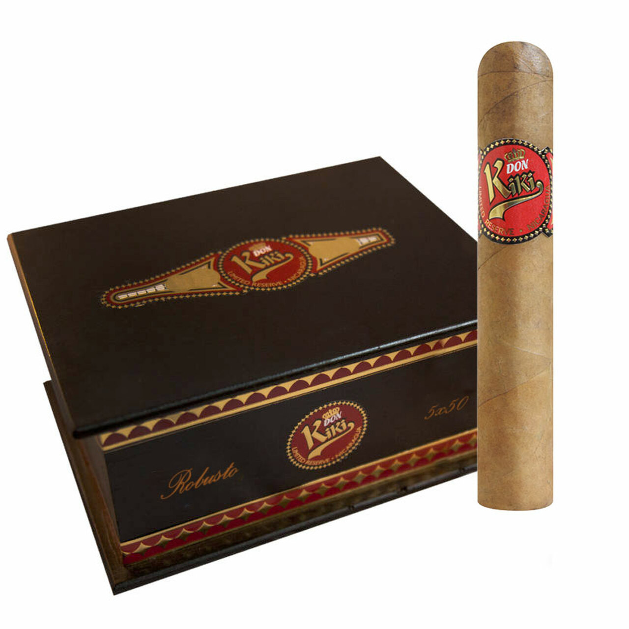 Don Kiki Red Label Robusto