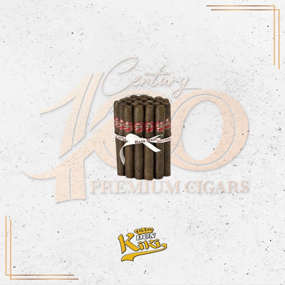 Don Kiki - Red Label - Robusto with Reviews - Century Premium Cigars