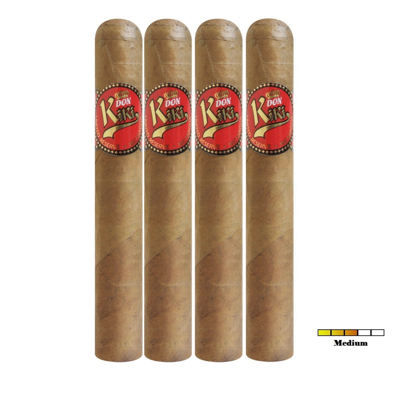 Don Kiki Red Label Robusto Cigar - CIGARS CRAFTERS