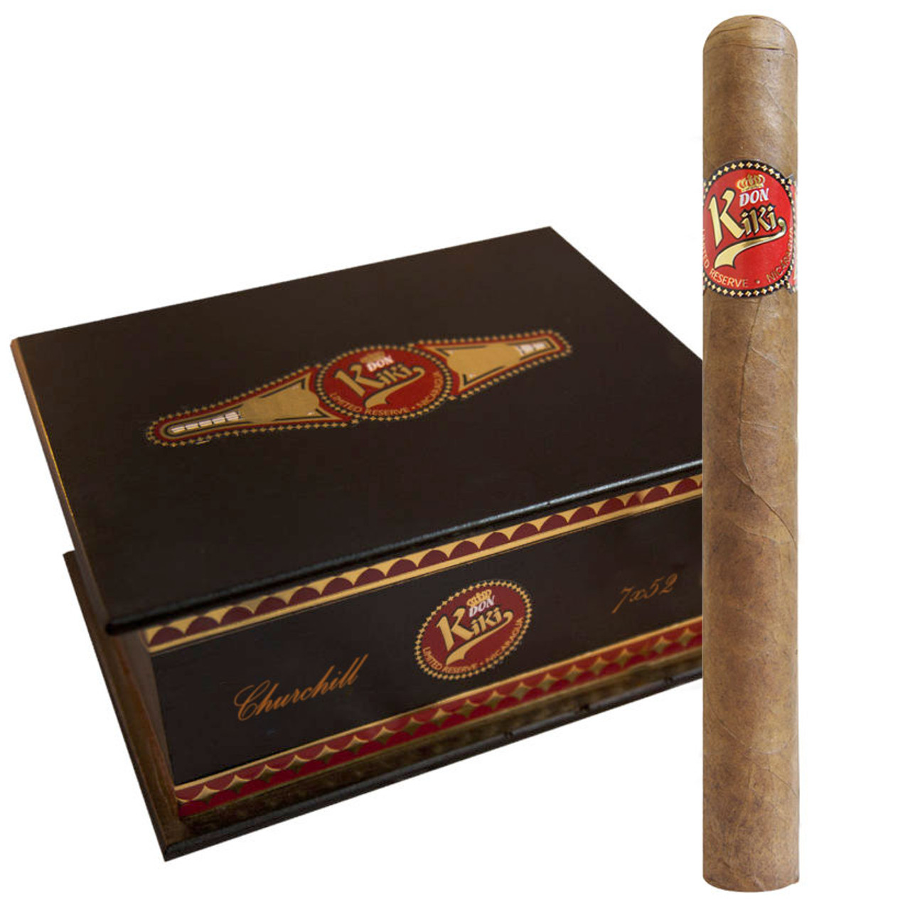 Don Kiki Red Label Churchill