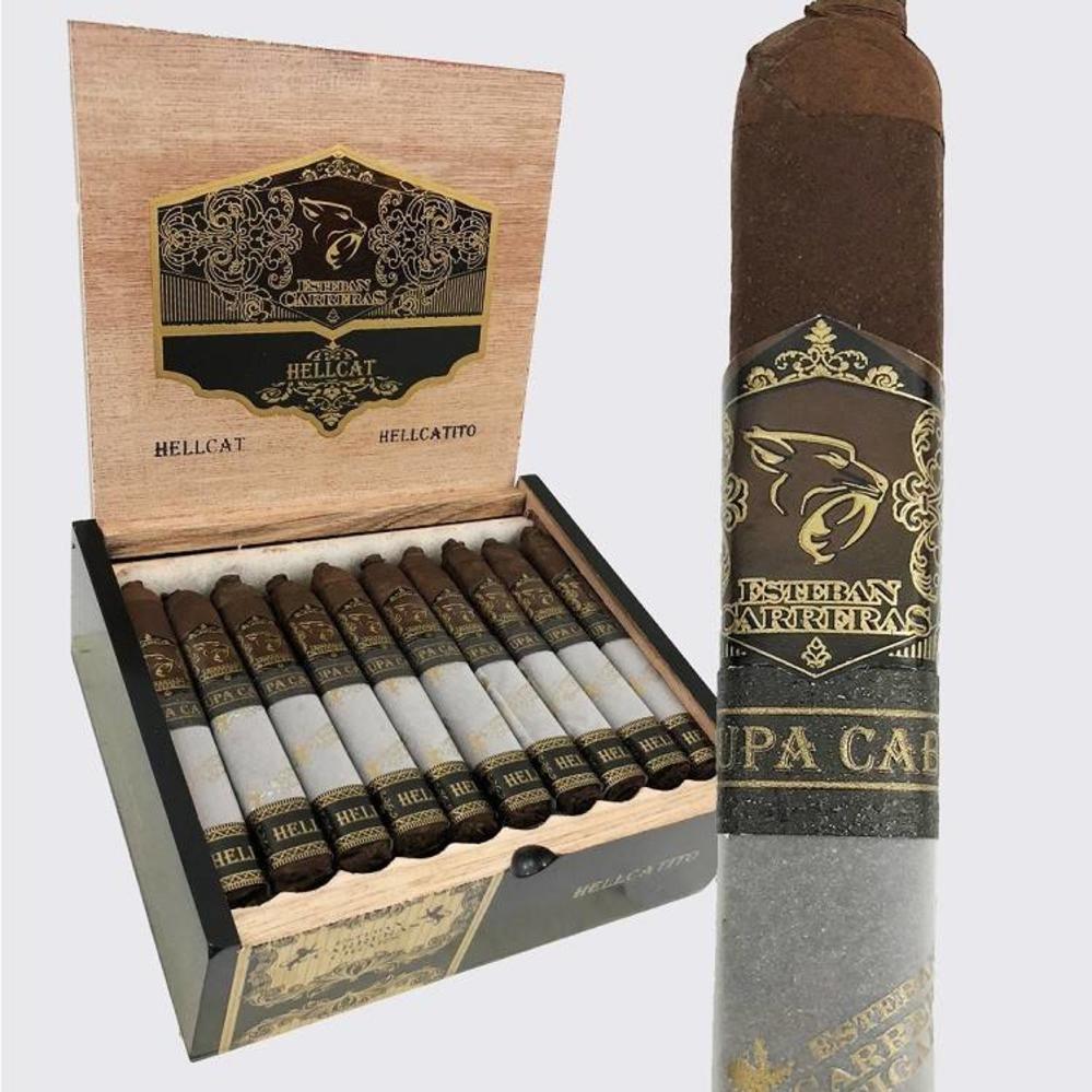 Esteban Carreras 埃斯特万卡雷拉斯卓帕卡布拉地狱猫托罗 雪茄资料
