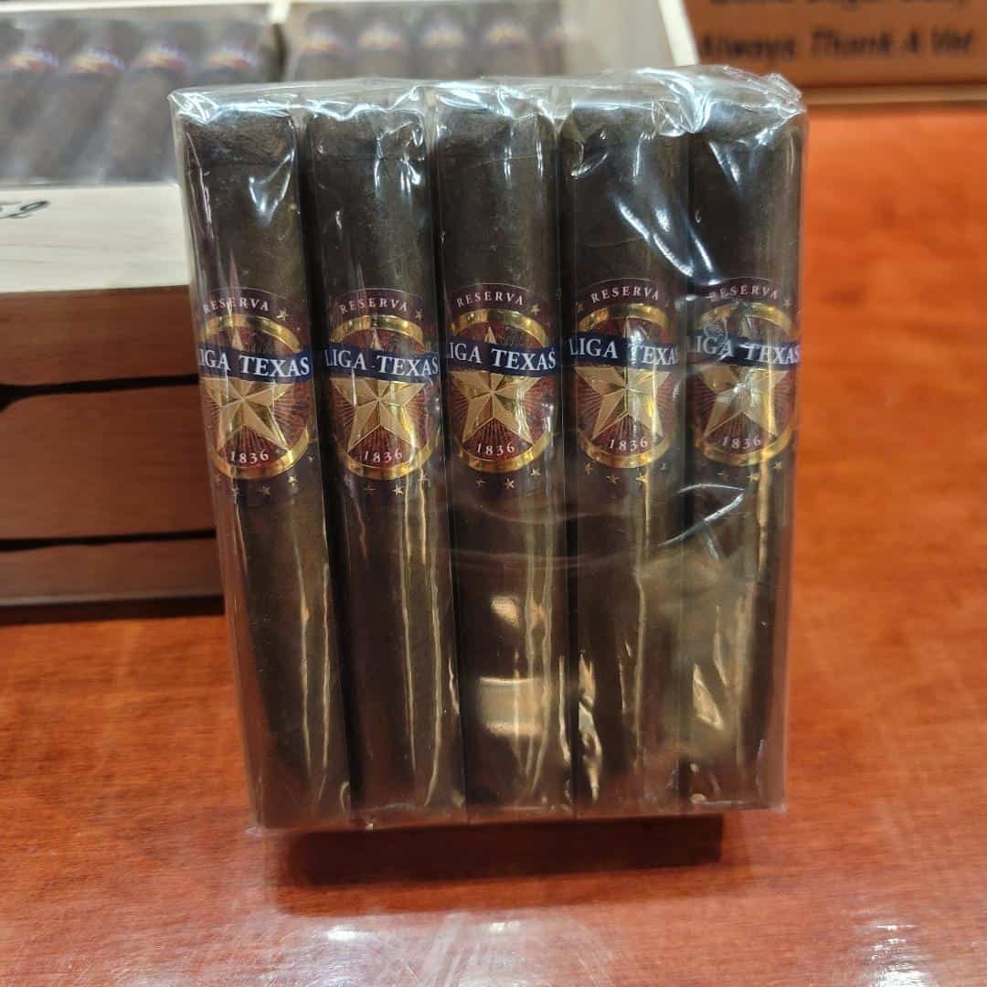 Reserva Liga Texas Robusto Single | Underground Cigar Shop & Lounge