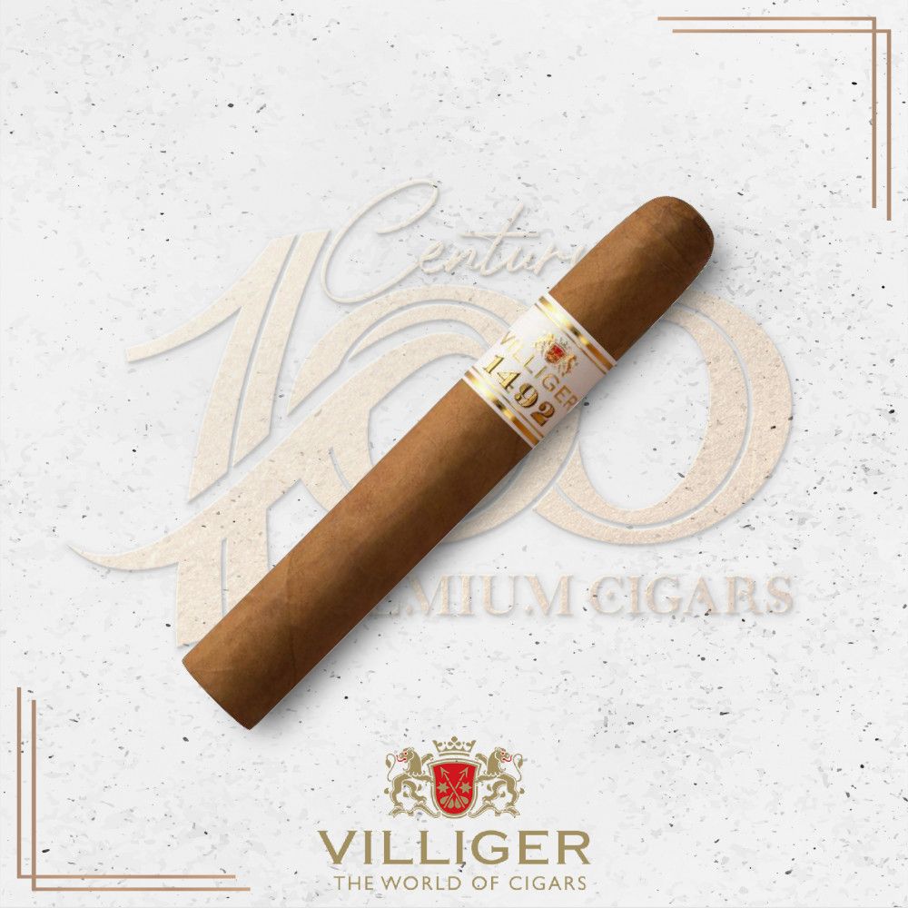 Villiger - 1492 - Perla con Calificaciones - Century Premium Cigars