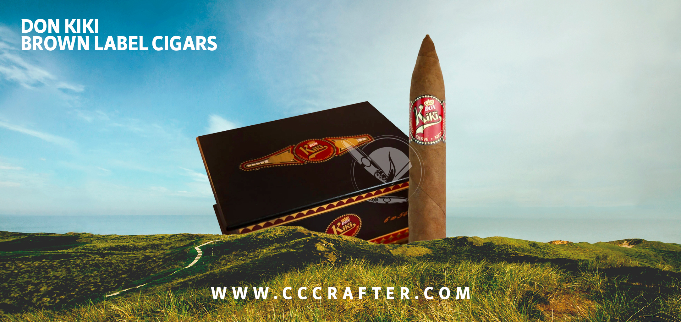 Don Kiki Brown Label Cigars - Cigars Crafter