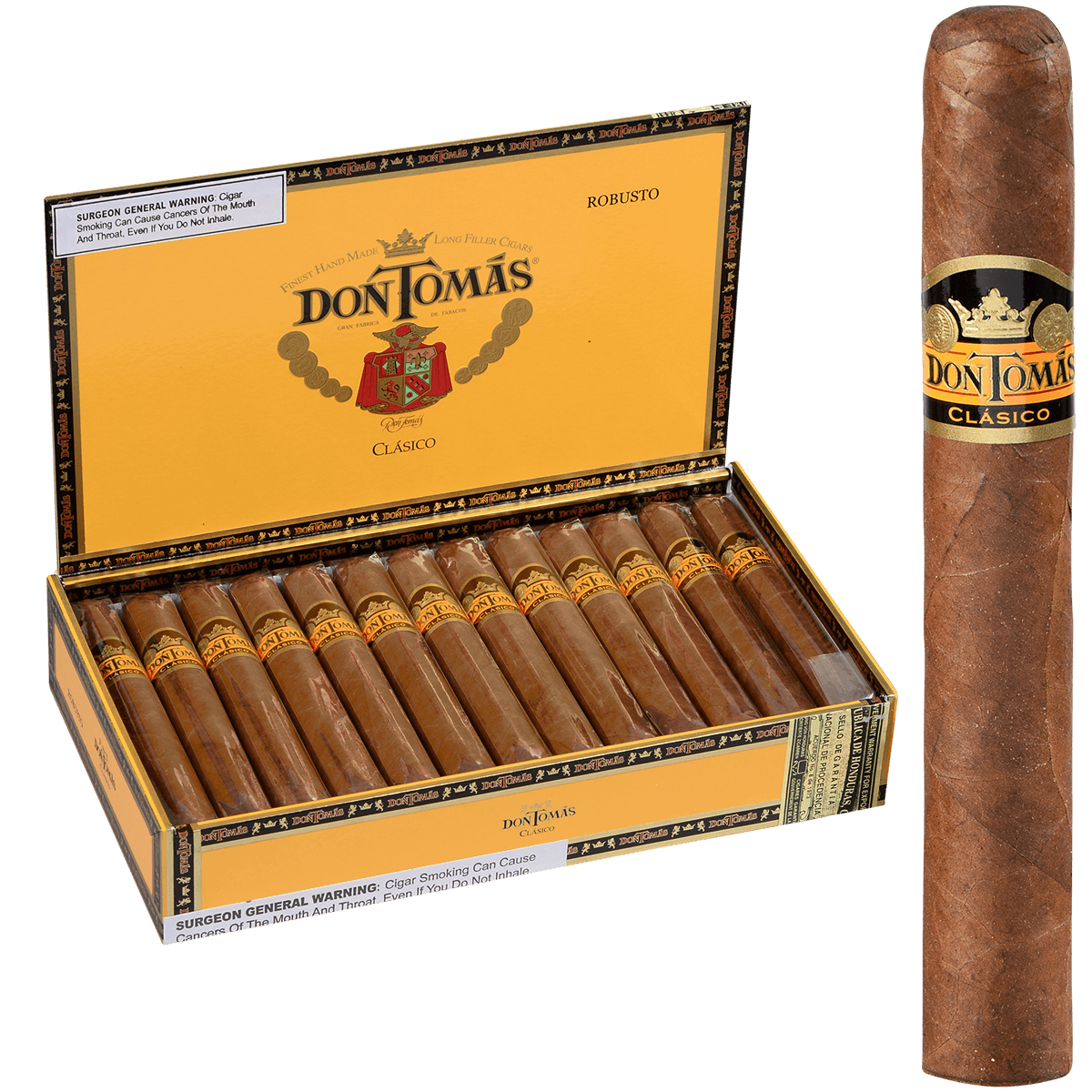 Don Tomas Clasico Toro