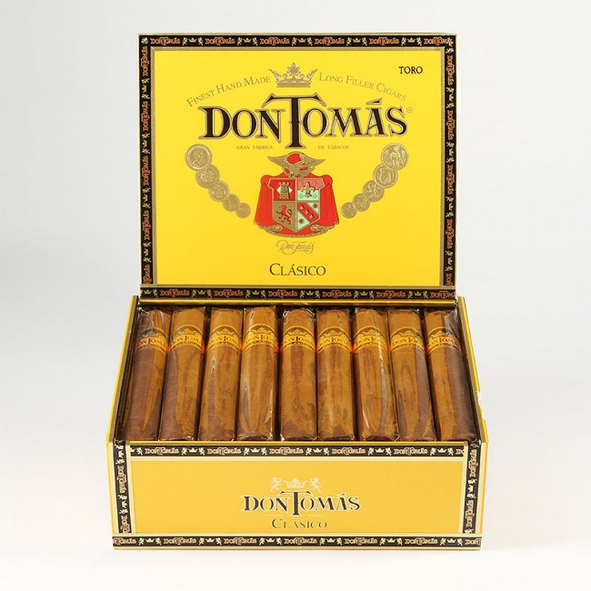 Don Tomás Clásico Toro bei Cigarmaxx kaufen
