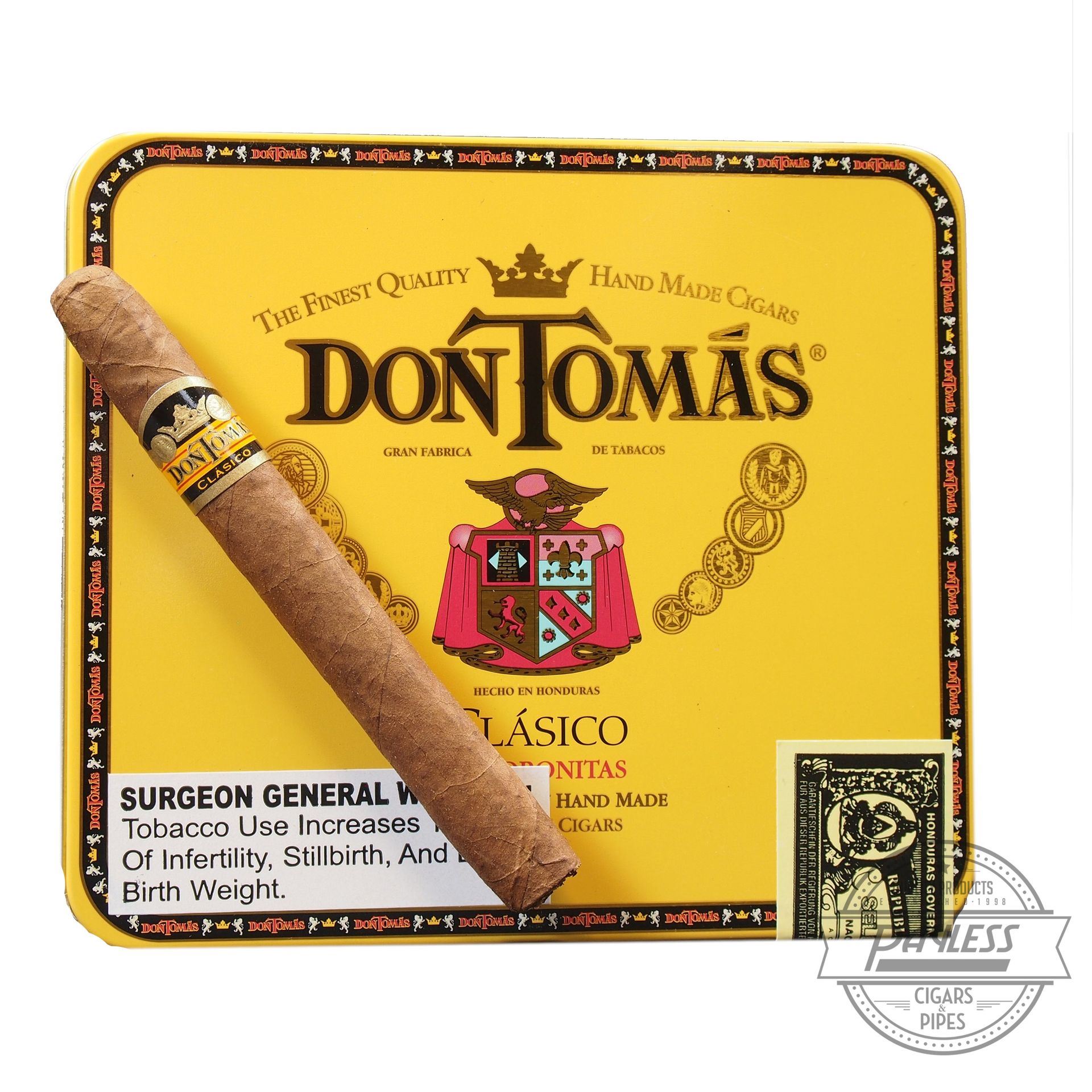 Don Tomas Clasico Coronitas