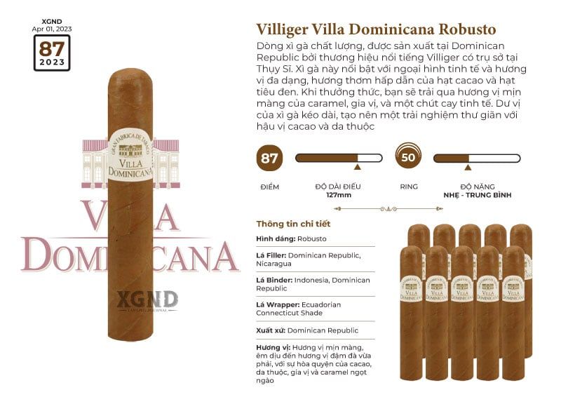 Villiger Dominico Robusto