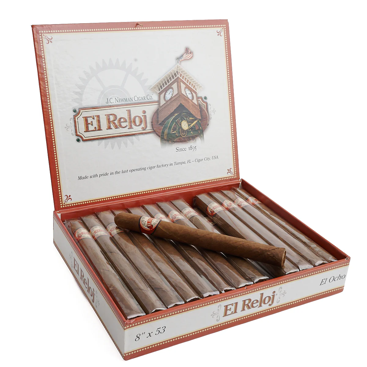 El Reloj El Ocho Presidente - 70Cigars