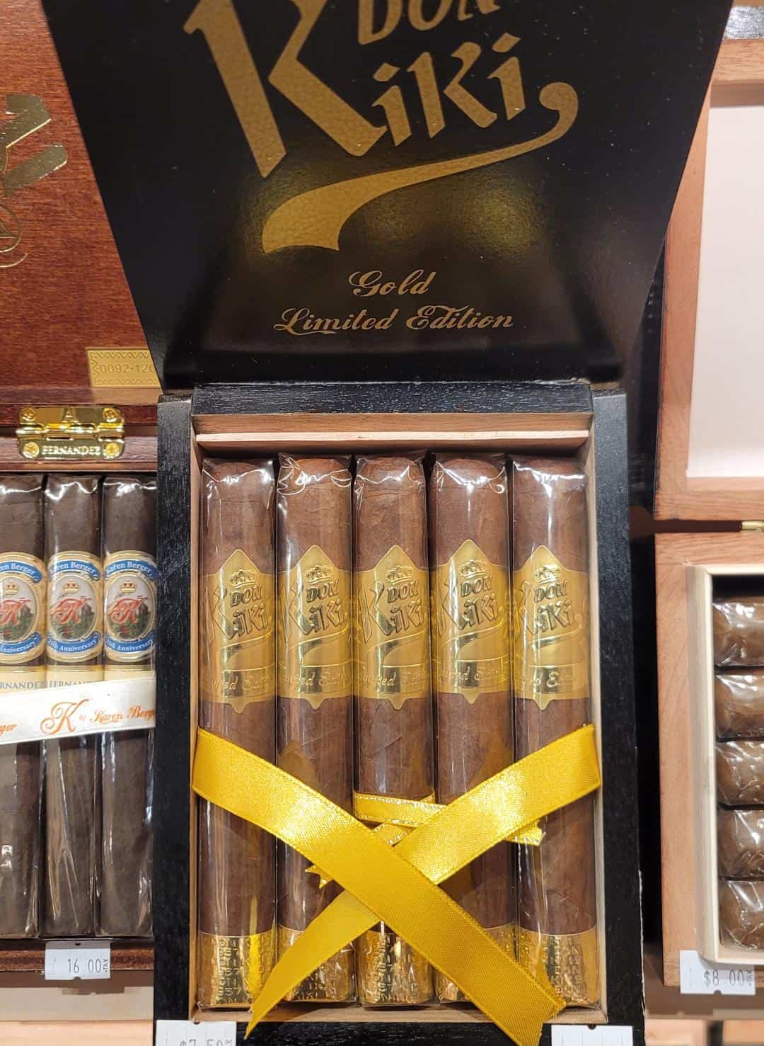 Don Kiki Vintage Selection Gold Toro Single | Underground Cigar Shop ...