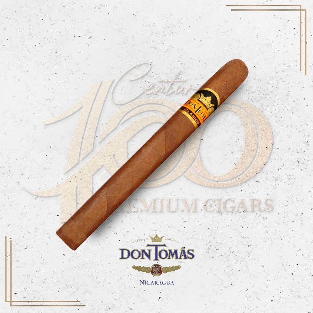 Don Tomas - Clasico - Cetro No. 2 with Reviews - Century Premium Cigars