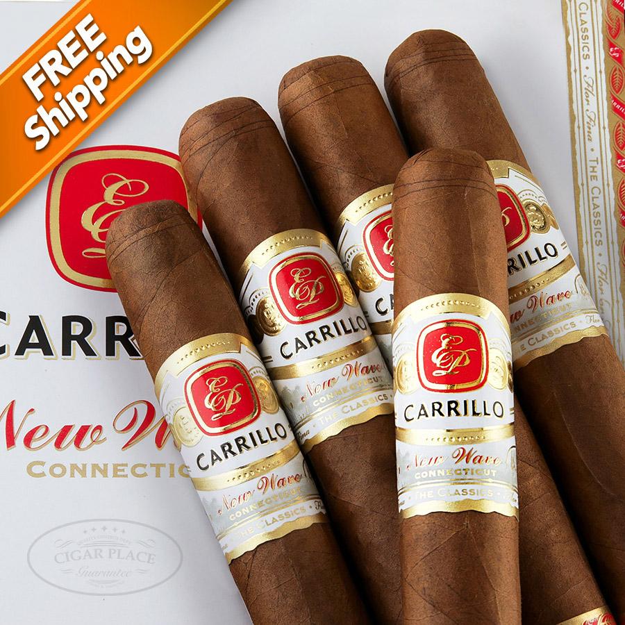 E.P. Carrillo New Wave Connecticut Brillantes Churchill