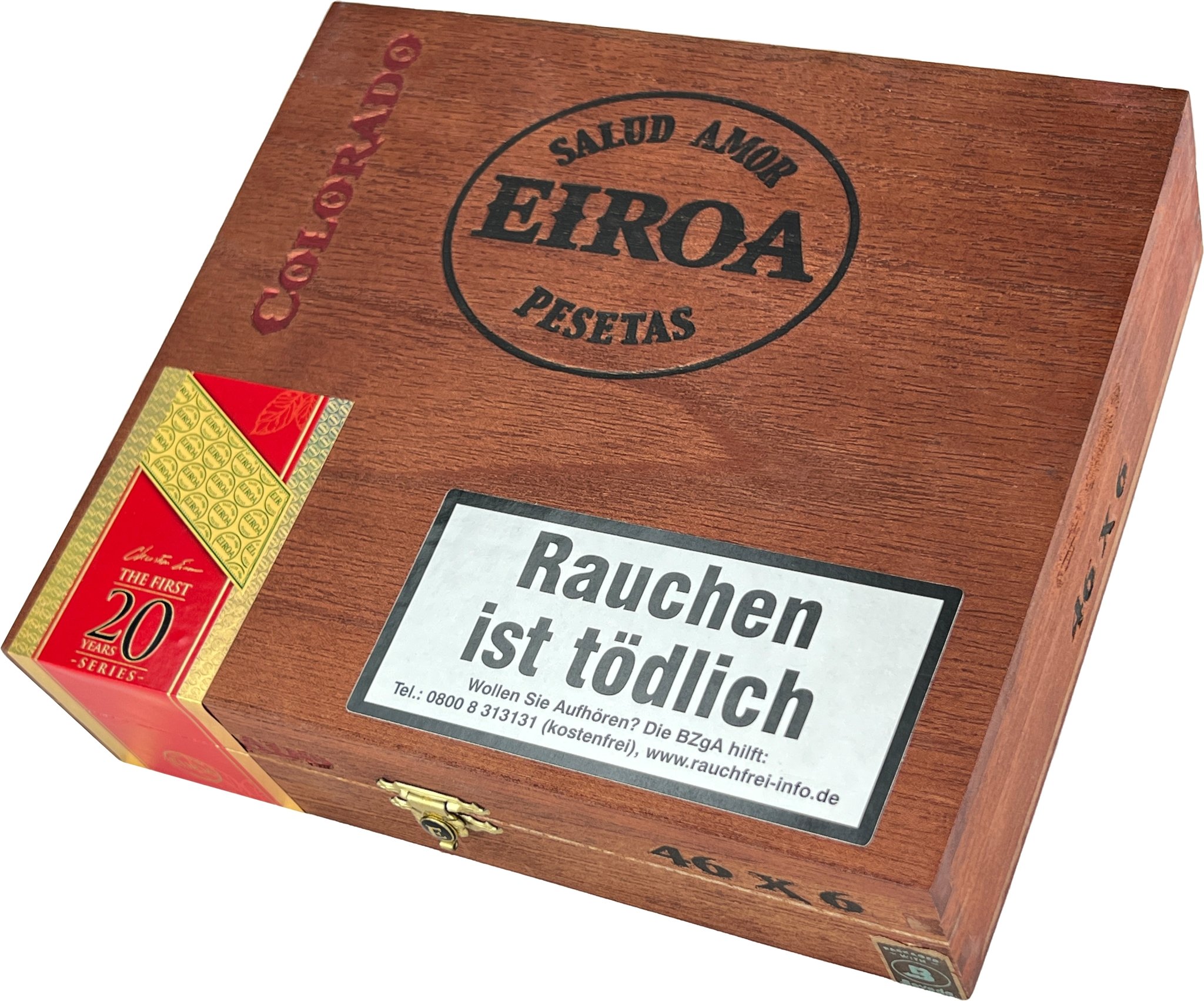 Eiroa 艾罗亚二十周年皇冠 雪茄资料