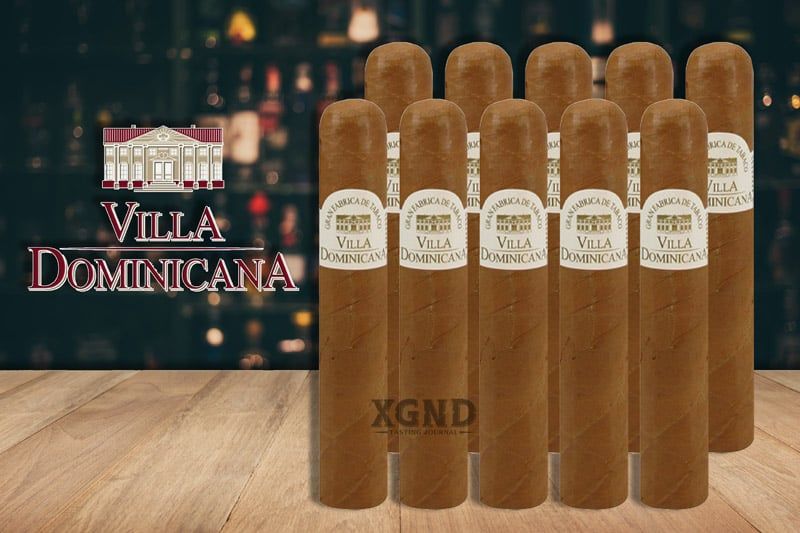 Cigar Villiger Villa Dominicana Robusto - Xì Gà Chính Hãng